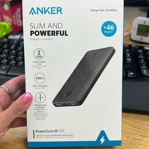 Anker PowerCore III 10K portable charger
